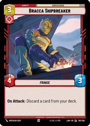 Bracca Shipbreaker (192/264) - A Lawless Time