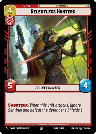 Relentless Hunters (196/264) - A Lawless Time