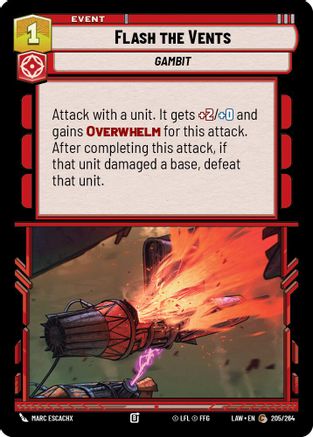 Flash the Vents (205/264) - A Lawless Time