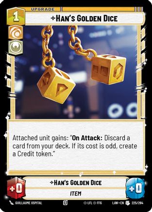 Han's Golden Dice (225/264) - A Lawless Time