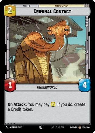 Criminal Contact (258/264) - A Lawless Time