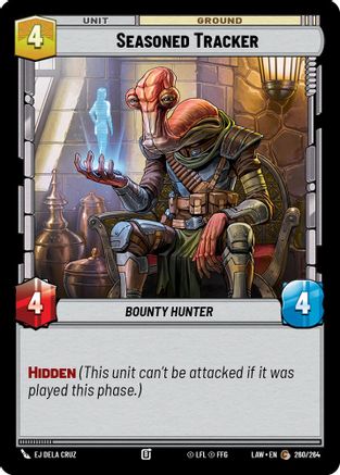 Seasoned Tracker (260/264) - A Lawless Time