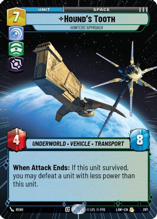 Hound's Tooth - Hunters' Approach (Hyperspace) (297) - A Lawless Time