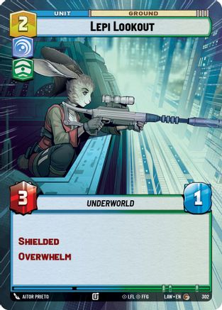 Lepi Lookout (Hyperspace) (302) - A Lawless Time
