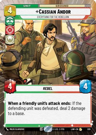 Cassian Andor - Everything for the Rebellion (Hyperspace) (320) - A Lawless Time