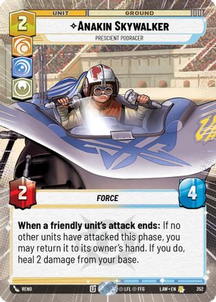 Anakin Skywalker - Prescient Podracer (Hyperspace) (352) - A Lawless Time