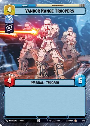 Vandor Range Troopers (Hyperspace) (362) - A Lawless Time