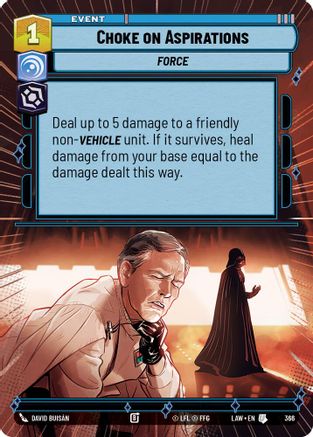 Choke on Aspirations (Hyperspace) (366) - A Lawless Time