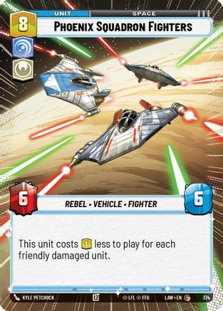 Phoenix Squadron Fighters (Hyperspace) (374) - A Lawless Time