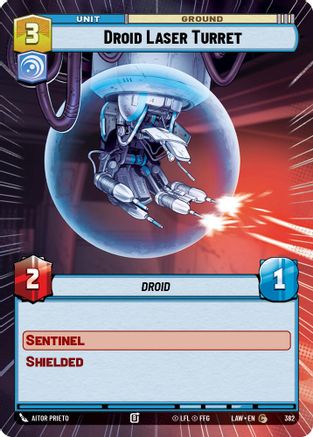 Droid Laser Turret (Hyperspace) (382) - A Lawless Time