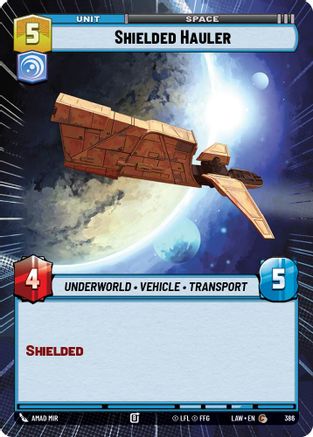 Shielded Hauler (Hyperspace) (386) - A Lawless Time