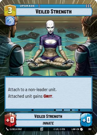Veiled Strength (Hyperspace) (392) - A Lawless Time