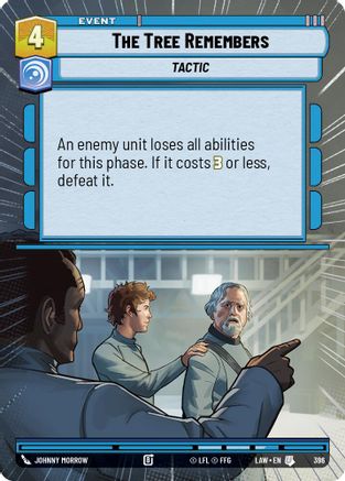 The Tree Remembers (Hyperspace) (396) - A Lawless Time