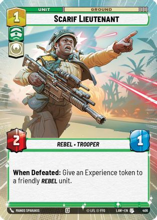 Scarif Lieutenant (Hyperspace) (406) - A Lawless Time
