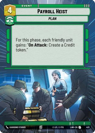 Payroll Heist (Hyperspace) (433) - A Lawless Time