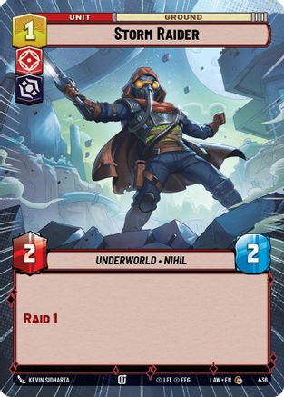 Storm Raider (Hyperspace) (436) - A Lawless Time