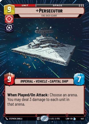 Persecutor - Fire Over Scarif (Hyperspace) (442) - A Lawless Time