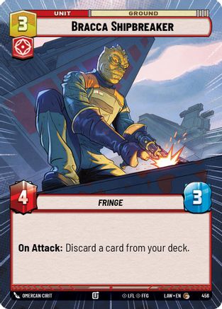 Bracca Shipbreaker (Hyperspace) (456) - A Lawless Time