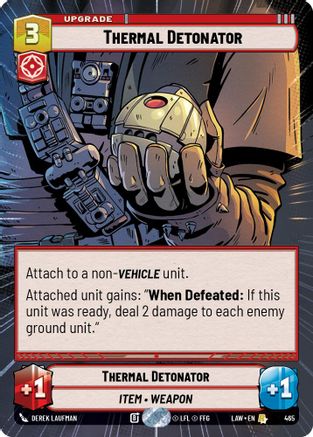 Thermal Detonator (Hyperspace) (465) - A Lawless Time