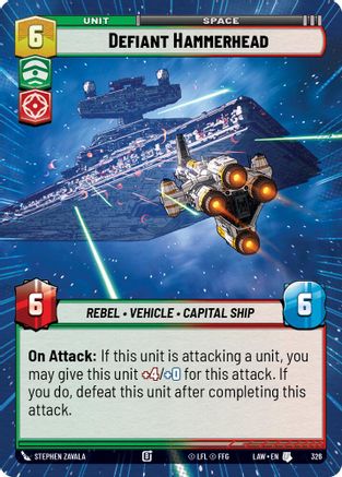 Defiant Hammerhead (Hyperspace) (326) - A Lawless Time