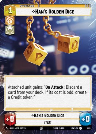 Han's Golden Dice (Hyperspace) (489) - A Lawless Time