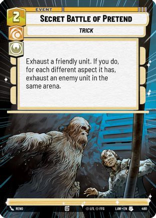 Secret Battle of Pretend (Hyperspace) (490) - A Lawless Time