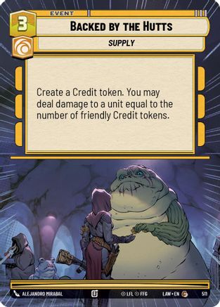 Backed by the Hutts (Hyperspace) (511) - A Lawless Time