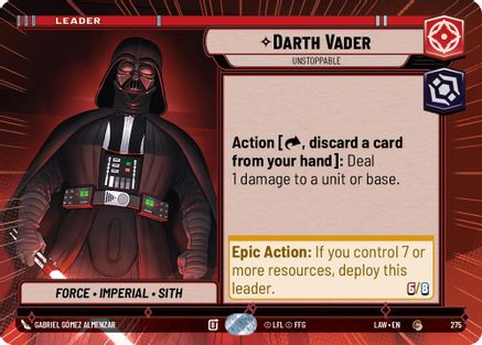 Darth Vader - Unstoppable (Hyperspace) (275) - A Lawless Time