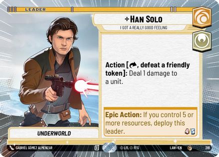 Han Solo - I Got a Really Good Feeling (Hyperspace) (281) - A Lawless Time