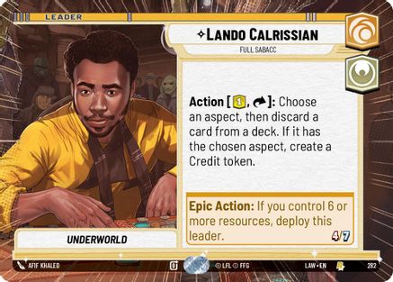 Lando Calrissian - Full Sabacc (Hyperspace) (282) - A Lawless Time