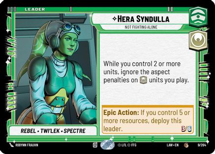 Hera Syndulla - Not Fighting Alone (9/264) - A Lawless Time