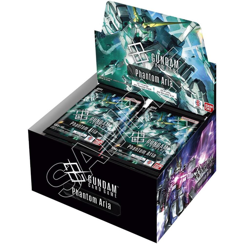 Gundam TCG: Phantom Aria Booster Box