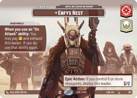 Enfys Nest - Until We Can Go No Higher (Showcase) (780) - A Lawless Time Foil