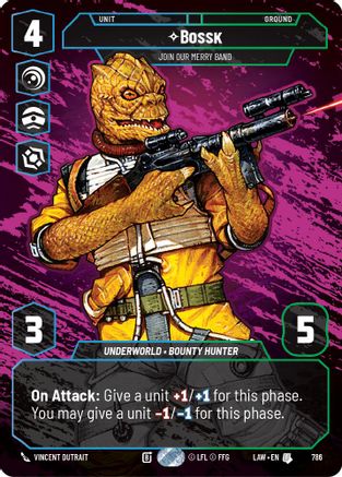 Bossk - Join Our Merry Band (Prestige) (786) - A Lawless Time