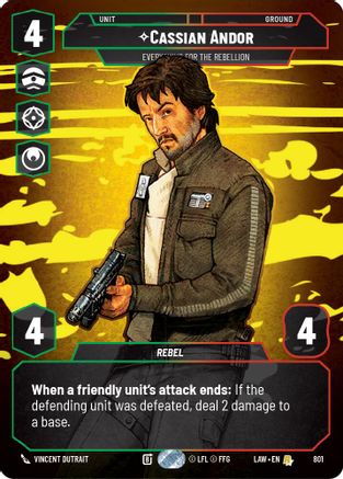 Cassian Andor - Everything for the Rebellion (Prestige) (801) - A Lawless Time