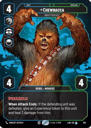 Chewbacca - Mighty Rescuer (Prestige) (810) - A Lawless Time