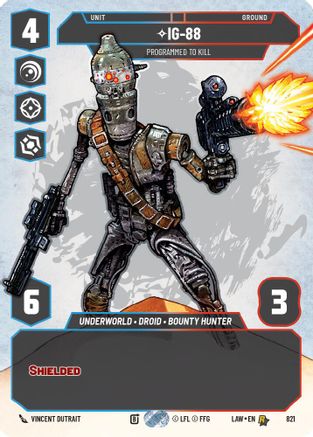 IG-88 - Programmed to Kill (Prestige) (821) - A Lawless Time