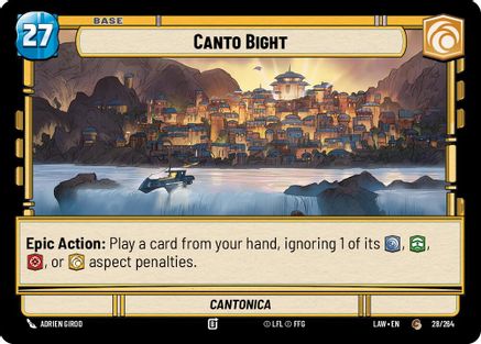 Canto Bight // Credit (28 // T01) - A Lawless Time