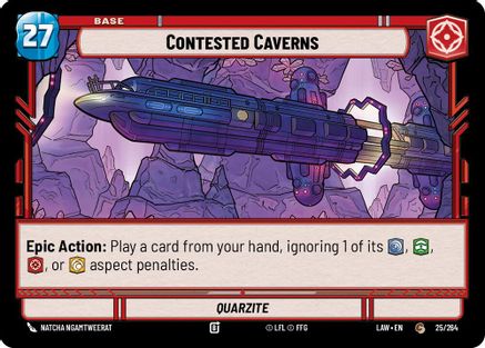 Contested Caverns // Experience (25 // T02) - A Lawless Time