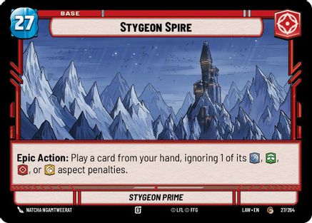 Stygeon Spire // Shield (27 // T03) - A Lawless Time