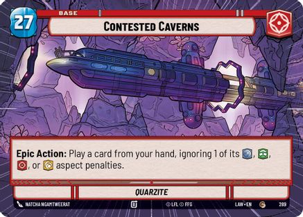 Contested Caverns // Credit (Hyperspace) (289 // T04) - A Lawless Time