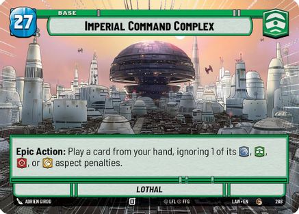 Imperial Command Complex // Shield (Hyperspace) (288 // T06) - A Lawless Time