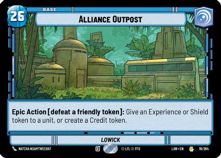 Alliance Outpost (19) - A Lawless Time