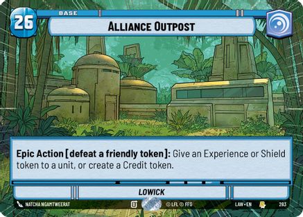 Alliance Outpost (Hyperspace) (283) - A Lawless Time