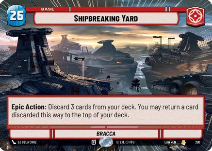 Shipbreaking Yard (Hyperspace) (290) - A Lawless Time