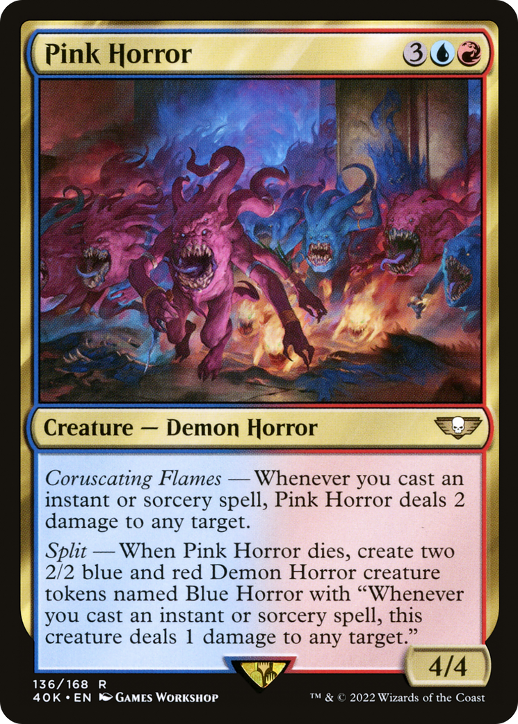 Pink Horror [Warhammer 40,000]