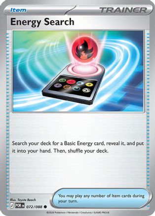 Energy Search (072) ME03 Perfect Order - Common