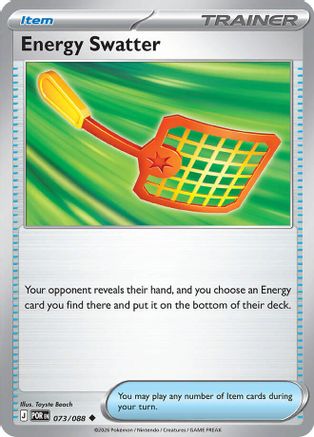 Energy Swatter (073/088) ME03 Perfect Order - Uncommon