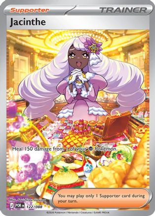Jacinthe (122/088) - Holofoil ME03 Perfect Order - Special Illustration Rare