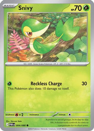 Snivy (004) ME03 Perfect Order - Common